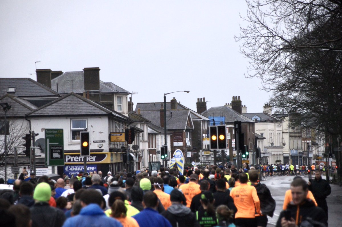 Thanks to everyone who has supported this year’s <a href="/TWellsHalf/">TunbridgeWellsHalf</a> You are all AMAZING!

We’re all volunteers whose aim is to support both grass roots running &amp; the local community-any profit goes to local charities

Thanks for your positive feedback on this year's difficult event 💪🏽