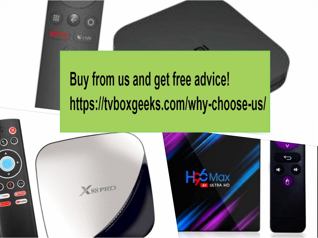 box_geeks's tweet image. Together we will set up your Android Box for your full satisfaction.👏🥰🤓👨‍🏫
 #tvboxgeeks  #advice