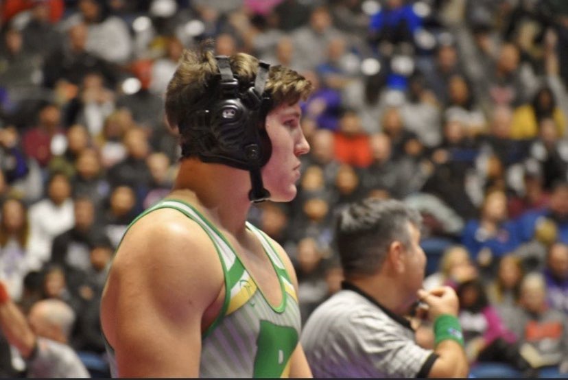 I’m excited to end my high school athletic career in such a great way as a wrestling state champion!Thanks to my family for always supporting me and I wanted to thank all the wrestling coaches for believing in me and pushing me the whole way!