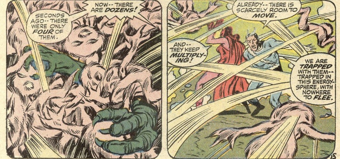bestofwanda's tweet photo. “At least mar-vell will not have betrayed his people — or the earth. Think of that, my brother, as we die.”
— avengers (1963) #94 https://t.co/IIfQbFDHOa