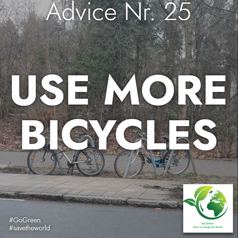 GoGreenStudents's tweet photo. Are you looking for another alternative to the car? Then they use the bike, it does not produce any CO2 and it also makes it sporty. There is also an electric bike for longer distances. https://t.co/0FYujMSgk4