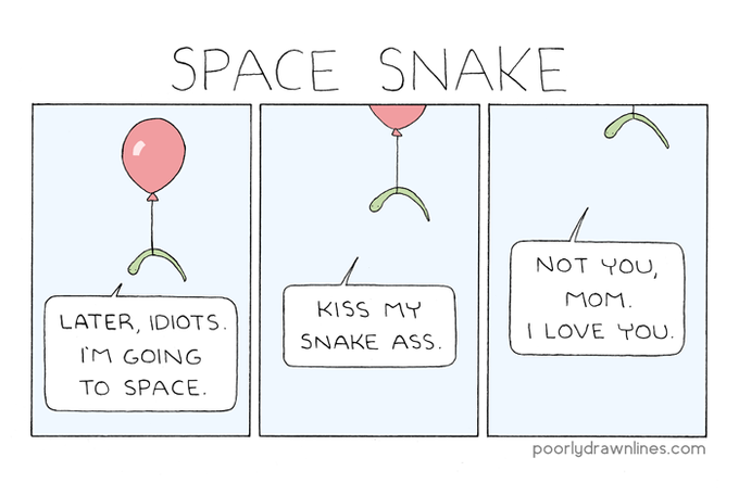 space snake 