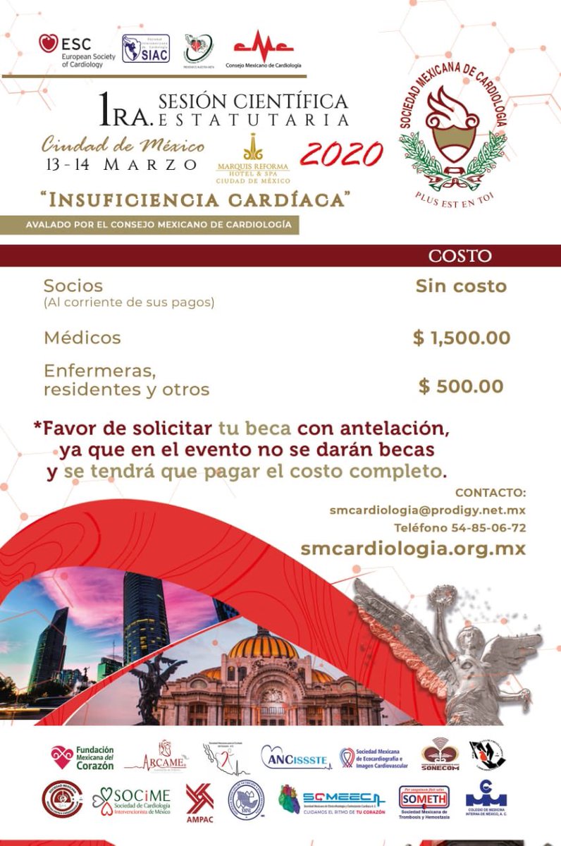 Marco Antonio Alcocer Gamba (@alcocergamba) on Twitter photo Están cordialmente invitados a nuestra a primera Sesión Estatutaria de la <a href="/SMCardiologia/">SMCardiologia</a>, ponentes internacionales y nacionales sobre Insuficiencia Cardíaca Están cordialmente invitados a nuestra a primera Sesión Estatutaria de la <a href="/SMCardiologia/">SMCardiologia</a>, ponentes internacionales y nacionales sobre Insuficiencia Cardíaca
