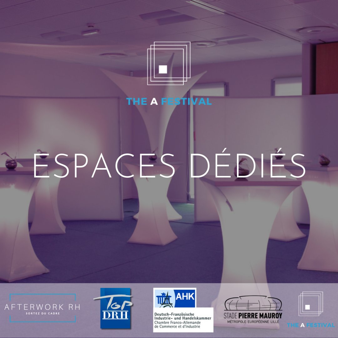 AfterWork_RH's tweet photo. THE A FESTIVAL - #Salon #RH – International

28 &amp; 29 Mai 2020 Lille

Découvrez les espaces et les loges d'exposition lors de ce #salon #RH pas comme les autres toutes les infos sont disponibles sur : https://t.co/LXDPapEyar

#AFestival #stadeRH #AfterWorkRH #Lille #HRAfterWork https://t.co/55gA8NcmEx
