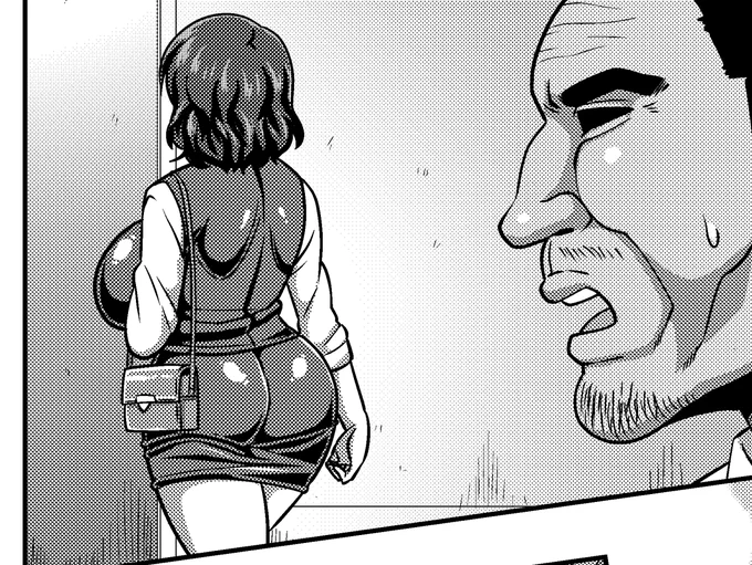 [R18/NSFW]
後ろからでも分かる特盛ボディ 