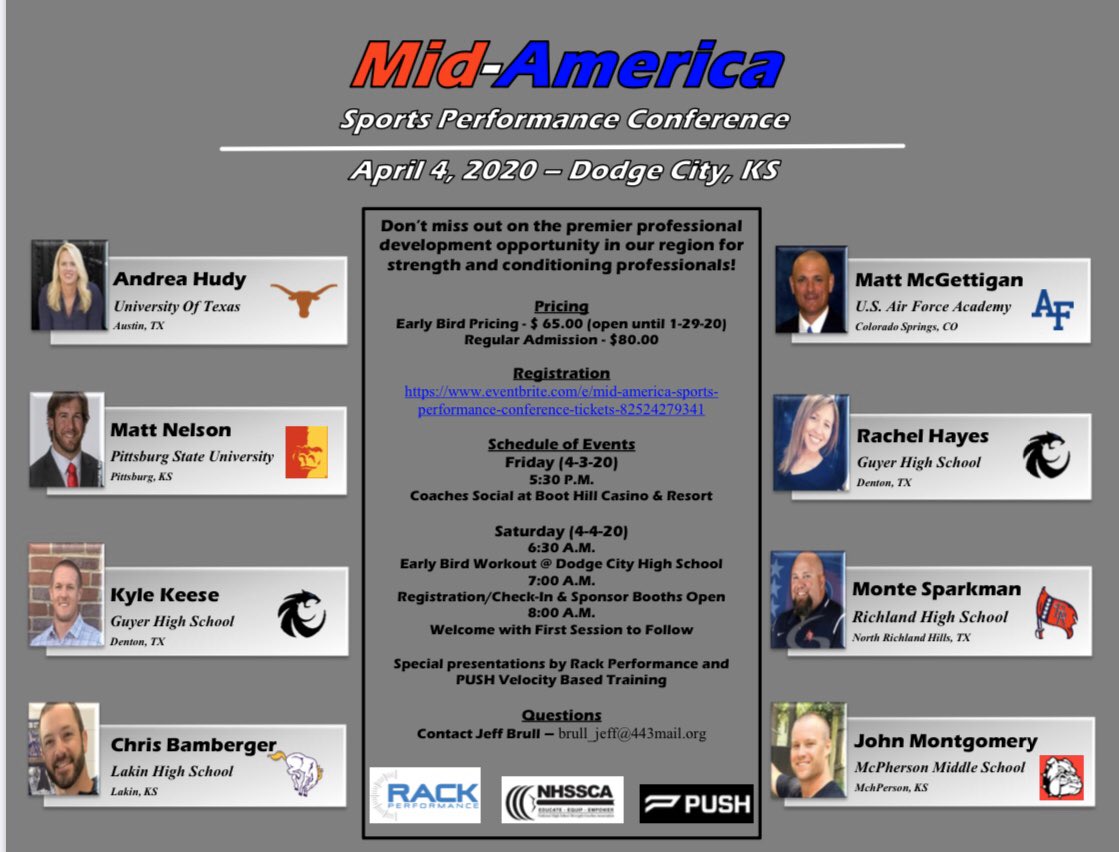 CoachBrull's tweet image. Last day to get Early Bird Admission!

Mid-America Sports Performance Conference Registration Link:
eventbrite.com/e/mid-america-…
 
RPR - Level 1 Training Link: *discount code for conference attendees will be shared after registration.
reflexiveperformance.com/clinics-live/r…