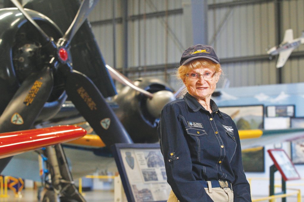 UP, UP AND AWAY—Commemorative Air Force Southern California Wing volunteer Pat Brown was named Volunteer of the Year by the Camarillo Chamber of
Commerce. RICHARD GILLARD/Acorn Newspapers
thecamarilloacorn.com/articles/passi…
#camarillo #camarillochamber #aviationlovers