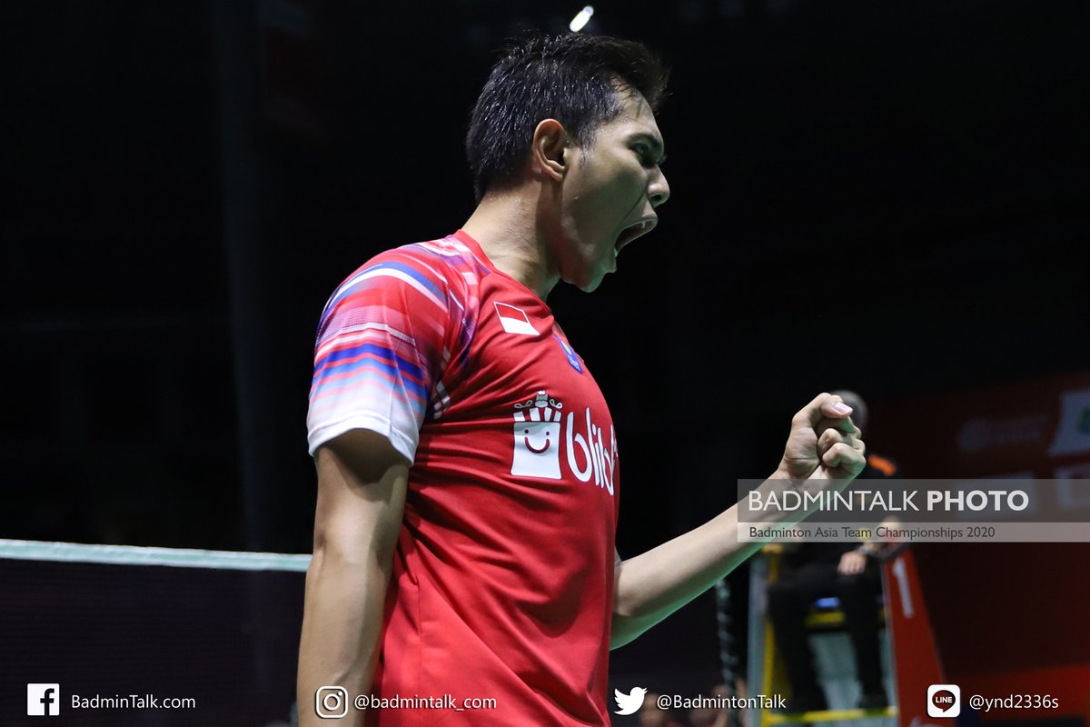 BadmintonTalk's tweet photo. Sarasosssoooooow!

#BATC2020
#BadmintalkPhoto https://t.co/DnU2YPOhel