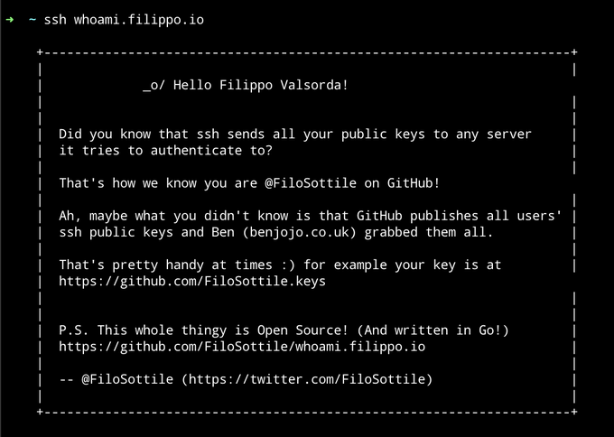 SSH session image