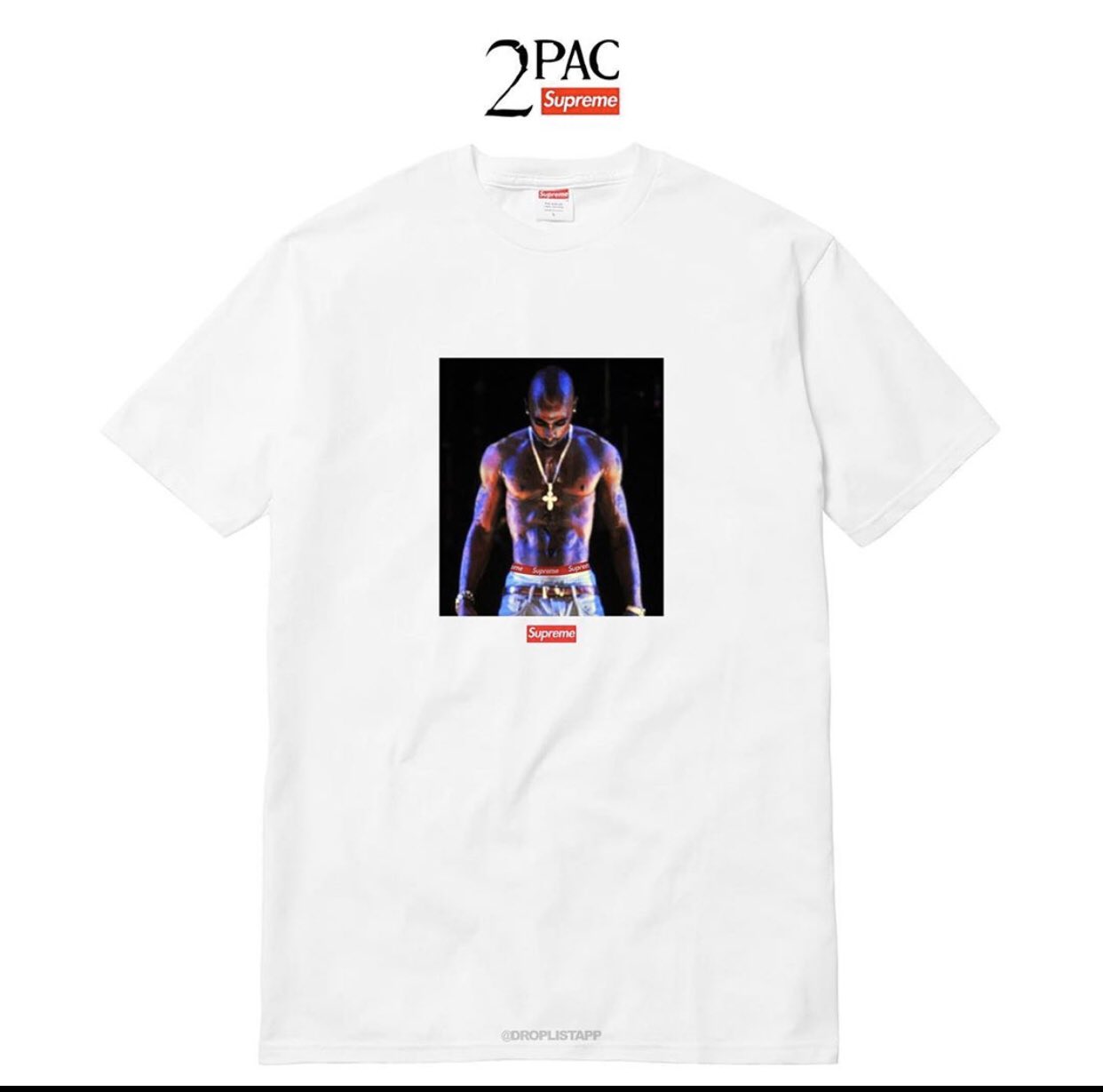 Supreme 2pac shirt sale