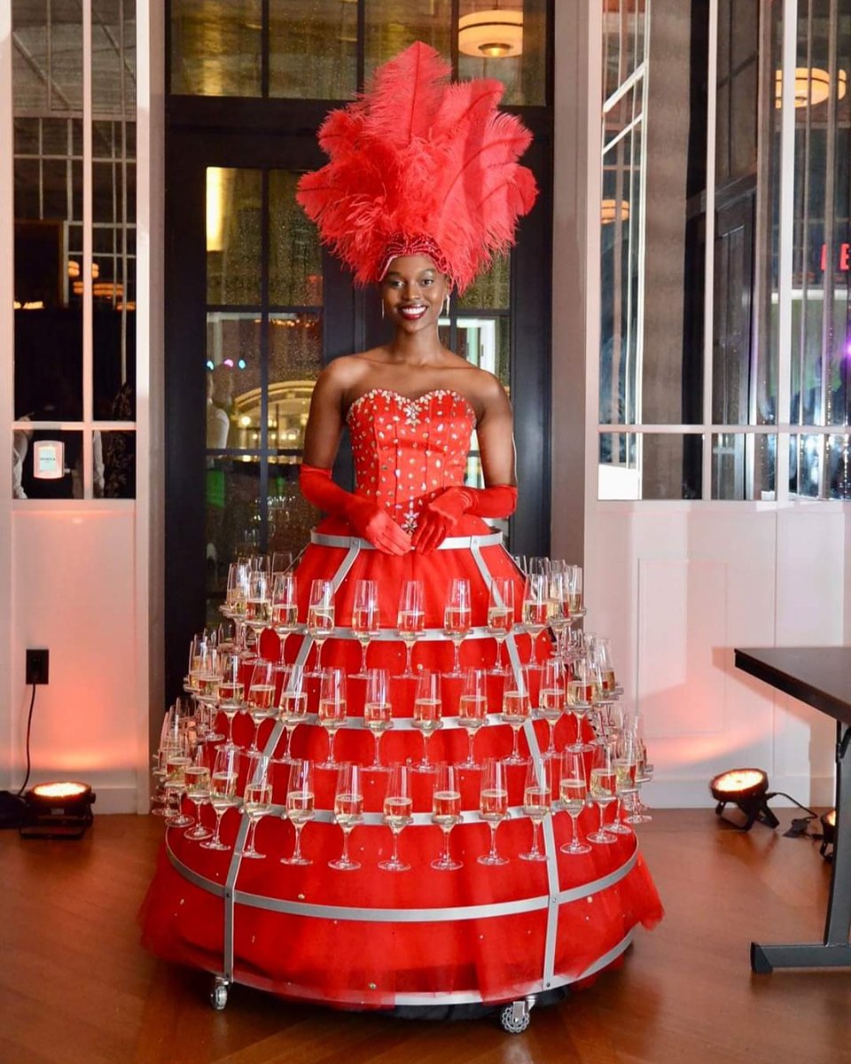@7StoneDetroit had our #7StoneExclusive #StrollingChampagneSkirt working a private event at @ShinolaHotel! 
#Eventing #EventEntertainment #7stonemanagement #7stonemodels #EventPros #EventProfs #EventPartner