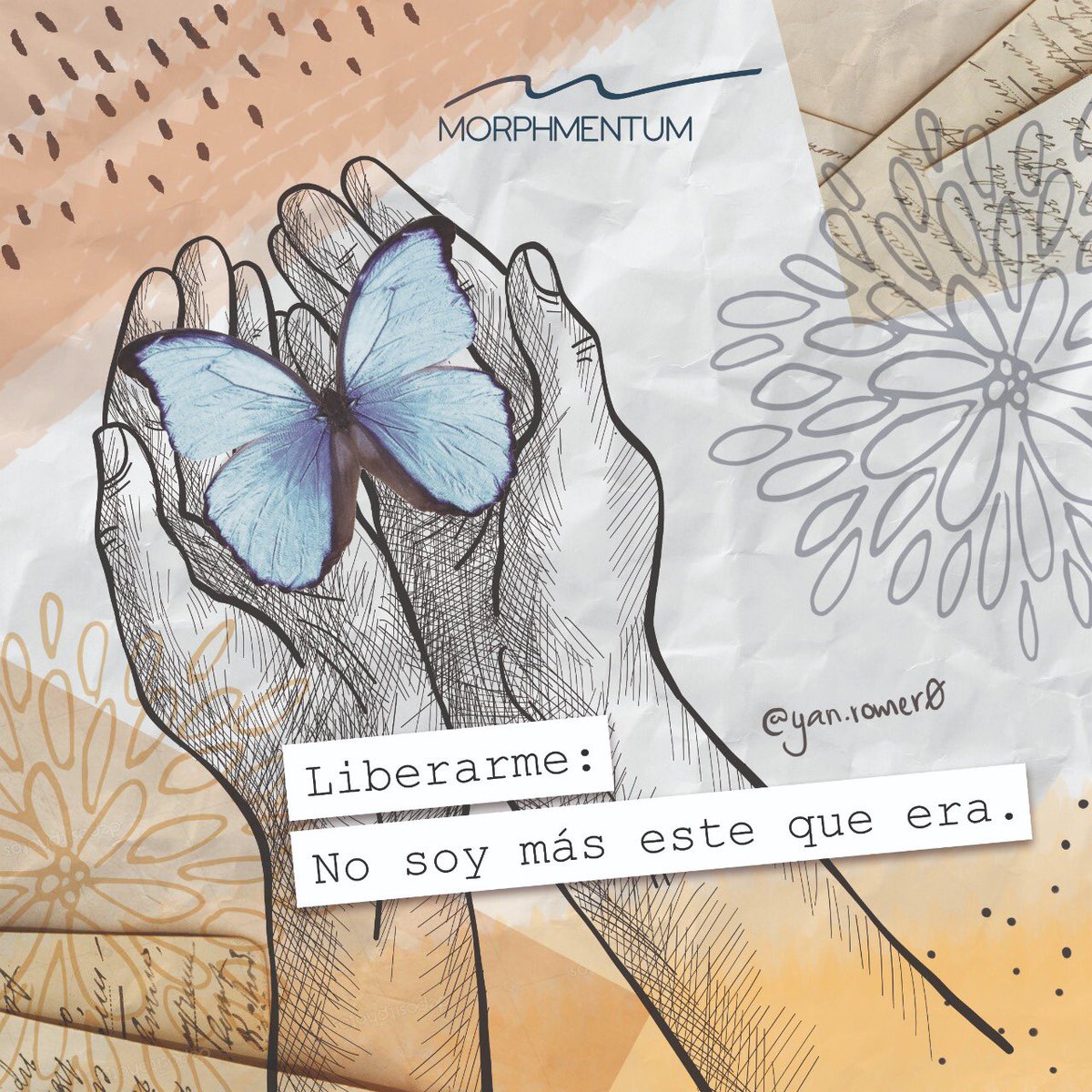morphmentum's tweet photo. 〽️Tú eliges en todo momento quién quieres ser y desde dónde quieres vivir. Libérate de lo que ya no sirve y aprende a vivir desde la posibilidad. Lo que te limita o detiene está casi siempre en tu sistema de creencias. 
#morphmentum #morphmentality #Domingo #vivalavida #febrero https://t.co/v37VaUvQJY