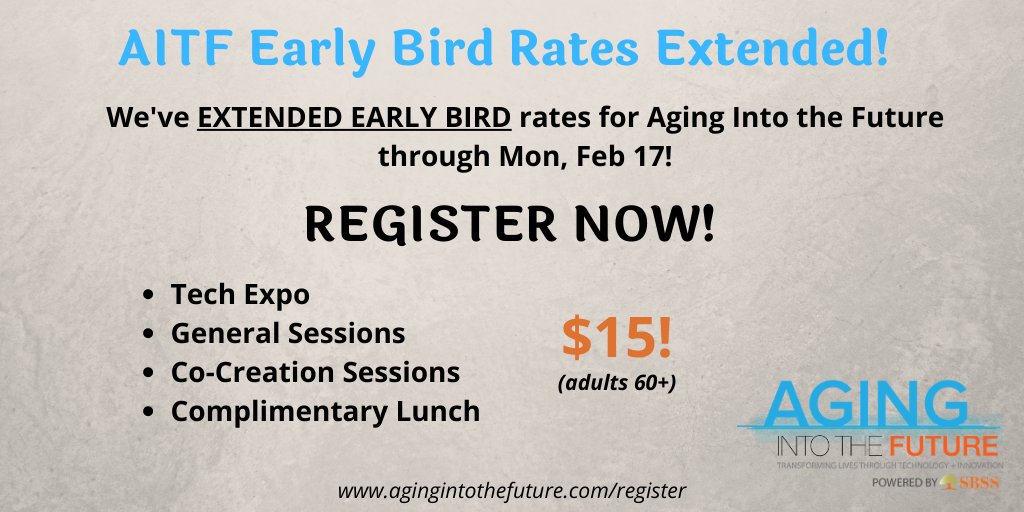 Aging Into The Future LA (@aitfla) on Twitter photo 