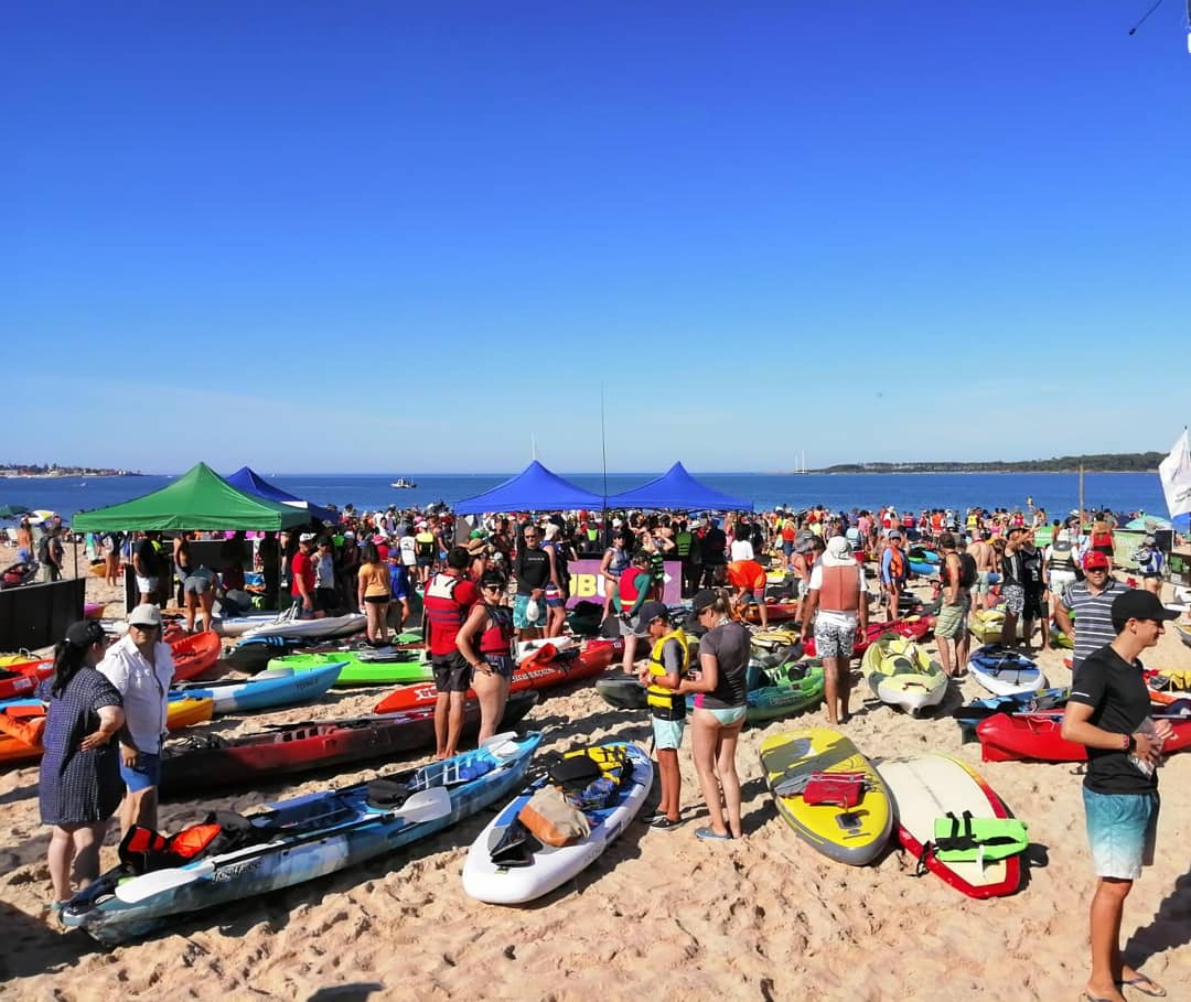MLaventureO's tweet photo. Una nueva edición a tope de la Travesía a Gorriti en Kayak y Paddle Surf.
Jornadas donde se luce todo lo que Punta del Este ofrece a sus visitantes y locatarios.
Gracias a todos los participantes y a los que lo hacen posible.
#MaldonadoCapitaldelDeporte @maldonado_uy https://t.co/MUSYRGd8JS