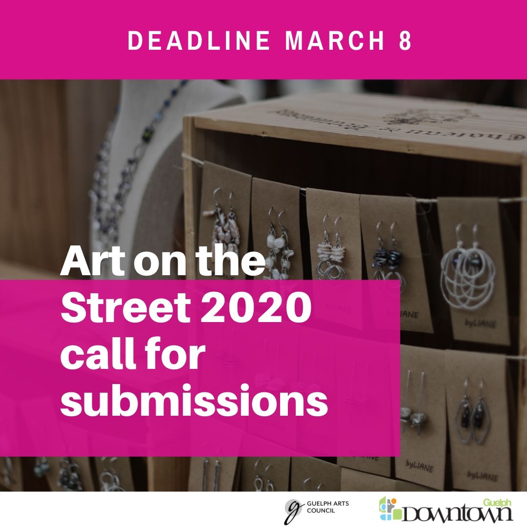 Guelph Arts Council on Twitter "Art on the street is Guelph’s largest outdoors exhibition and