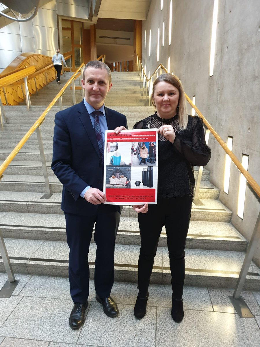 LornaMcalpine's tweet photo. First visit to Scottish Parliament, lovely meeting @MathesonMichael 16/01/20 https://t.co/gZLWdwI7Jh