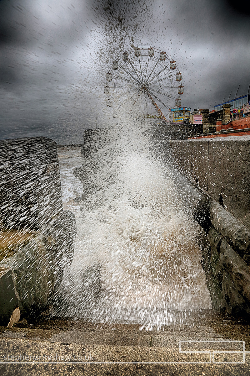 Top day with Dennis <a href="/BridlingtonEast/">BridlingtonEastYorks</a> today. He seemed unhappy...! #StormDennis #runaway #bridlington #storm checkout stephenarmishaw.co.uk for more! #blowingthecobwebs #landscapephotography #landscapephotographer #vwcamper
