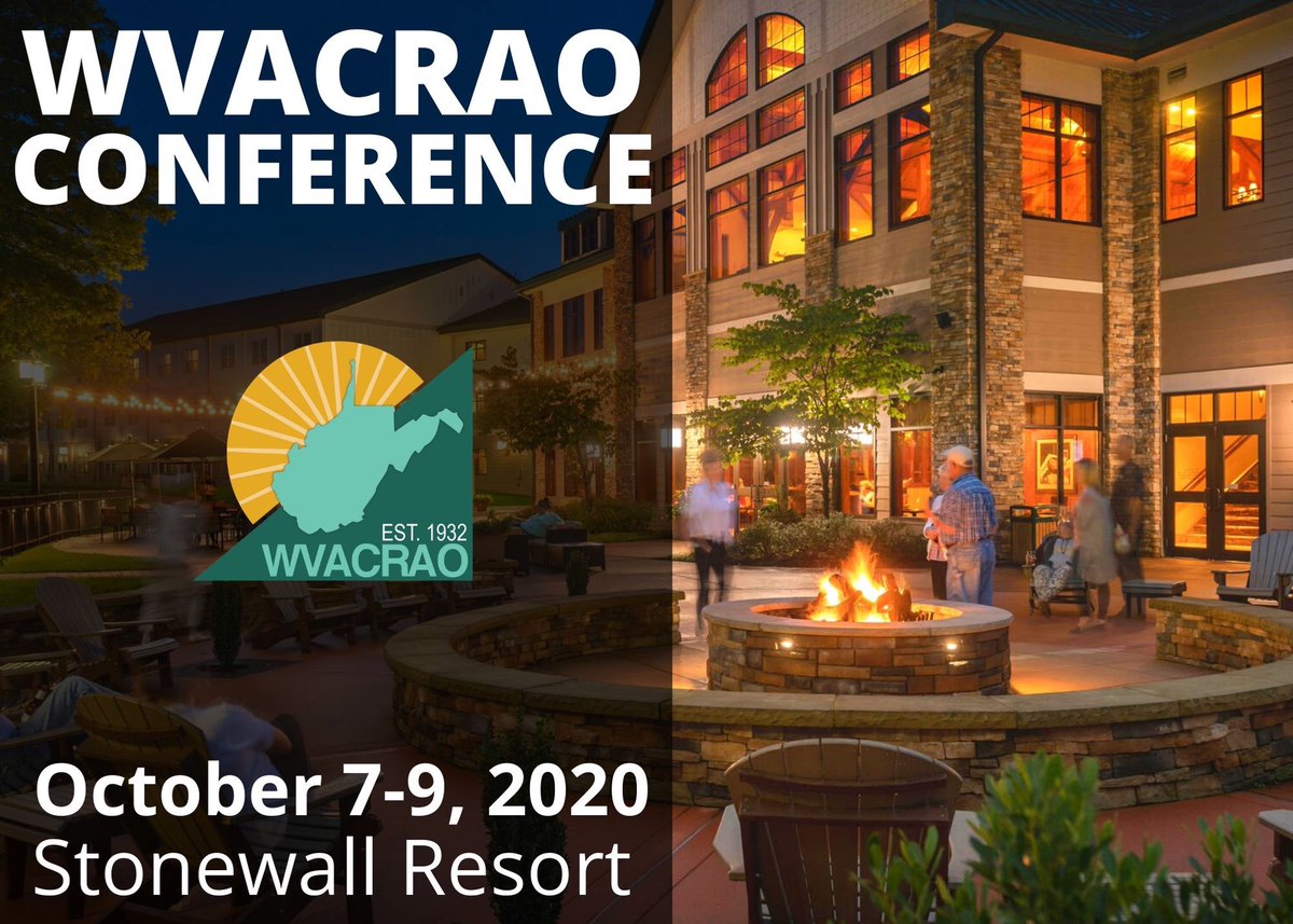 SAVE THE DATE! #wvacrao20
