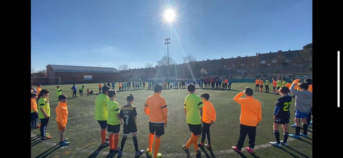 En el primer día de Tecnificación, 82 futbolistas nos han acompañado.
A seguir con fuerza...