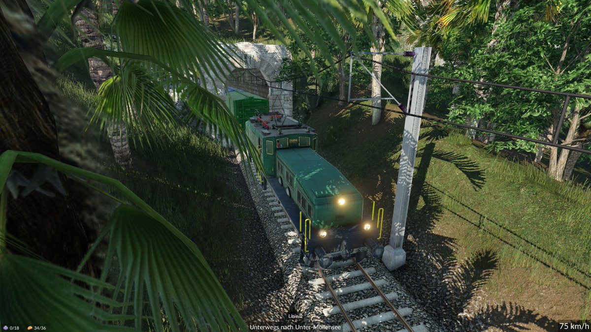 katze1141's tweet photo. Gestern: ein paar Bilder aus dem Grünen in #TransportFever2 - neue Welt #katze114 https://t.co/1qJHM7uBM8