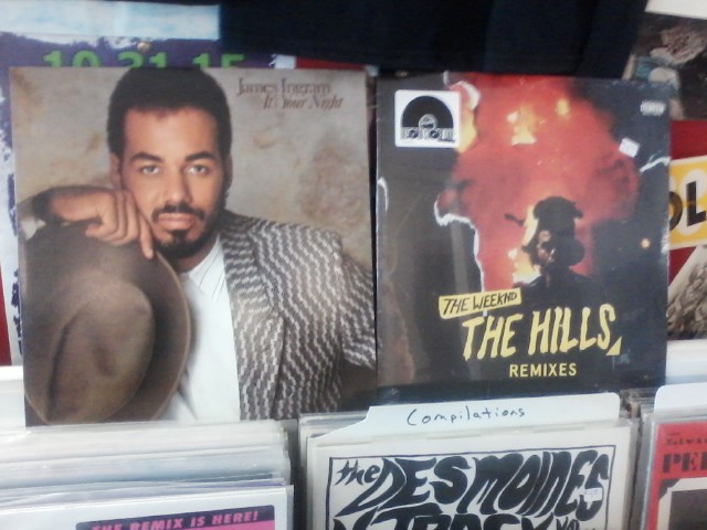 Happy Birthday to the late James Ingram & The Weekend 