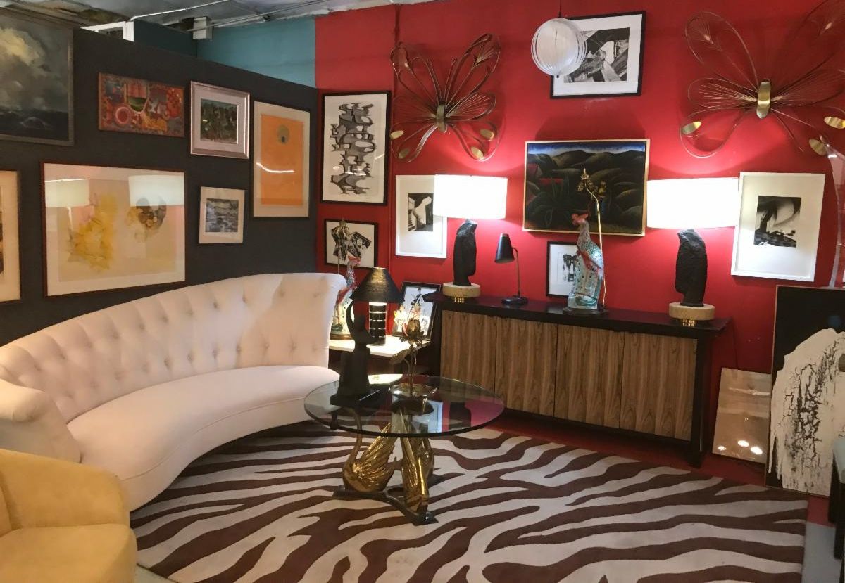galeriesommerla's tweet photo. We're still going strong with two additional booths of inventory at Pasadena Antiques &amp; Design. Get a fresh look at our remaining and new inventory now at irresistible prices! #linkinbio for more info! https://t.co/e1aN39udxG
