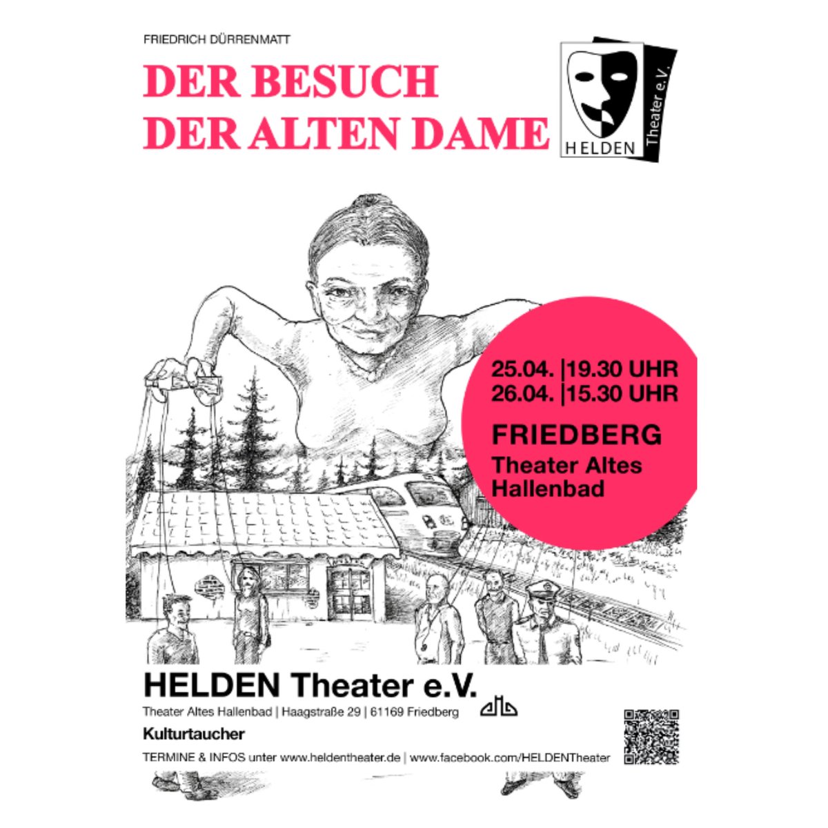 TragerdesLichts's tweet photo. Nur noch zehn Wochen bis zur Premiere ❤️ #theater #friedberg Tickets: https://t.co/NFLJm2Cxmm https://t.co/CXJ0KpJEST