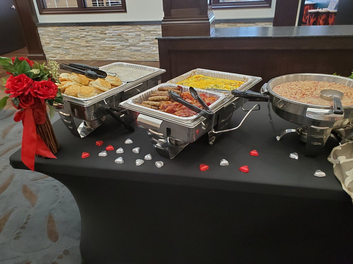 StephanieGJames's tweet photo. Valentine's day brunch with pancakes made by our very own LED Anna F. @ScenicHills_CC @RhondaLWarner @nolafoodguy @fletch4208 https://t.co/Dou2fiJzTO