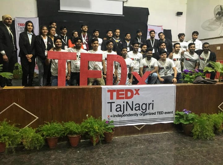 ecell_ietagra's tweet photo. What does it take you to accomplish your goals?
May be knowledge or may be skills but motivation is the thing that all needs. Moving you from darkness to light was the only goal of the TEDx Tajnagri conducted by E-CELL IET Agra on February 16, 2020. https://t.co/my1S7V2AdE