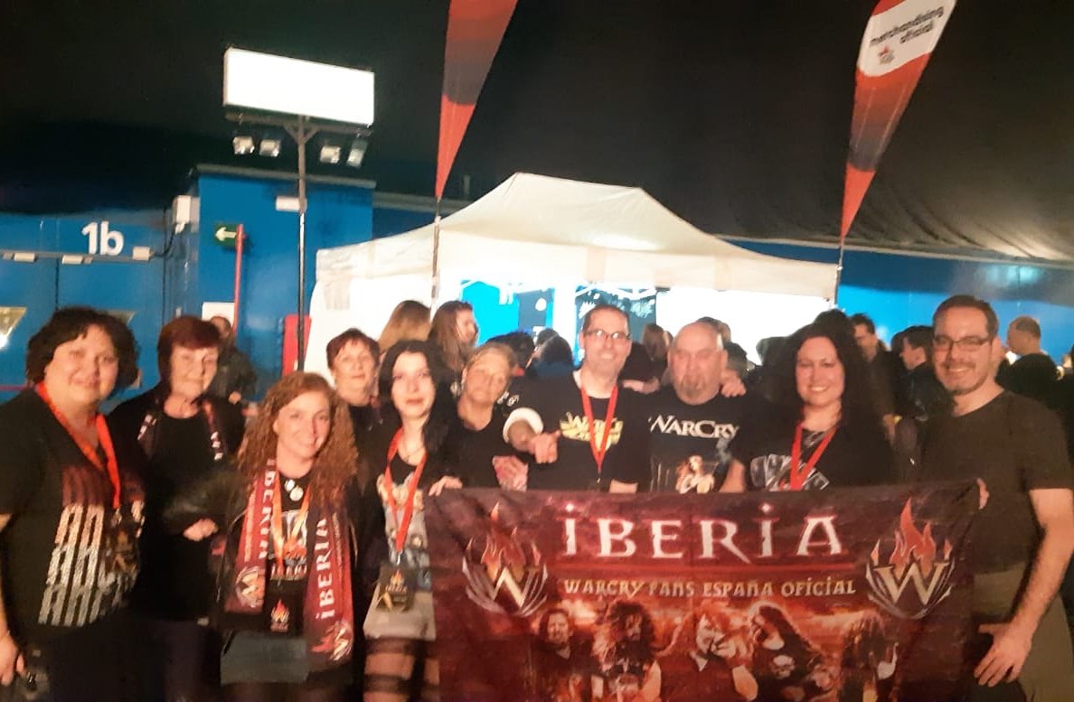 Una noche muy emocionante❤. Gracias <a href="/WarCryOficial/">WarCry Oficial</a> .
Hasta siempre 🤘