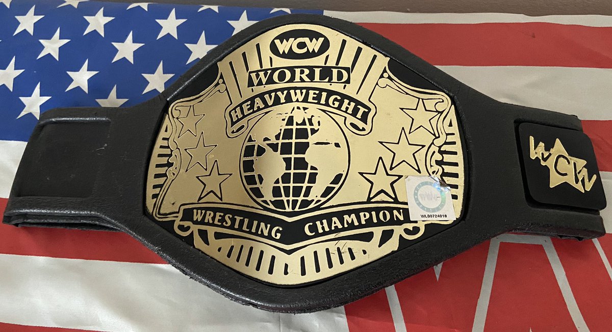The Toy Wrestling Belts of The Early 1980s and early 1990s. 

Check out the latest blog here: tweetwrestling.com/post/the-toy-w…

#WrestlingMerchandise #wcw #wwftagteam #wwfoldschool #wrestling #wwf #wwe