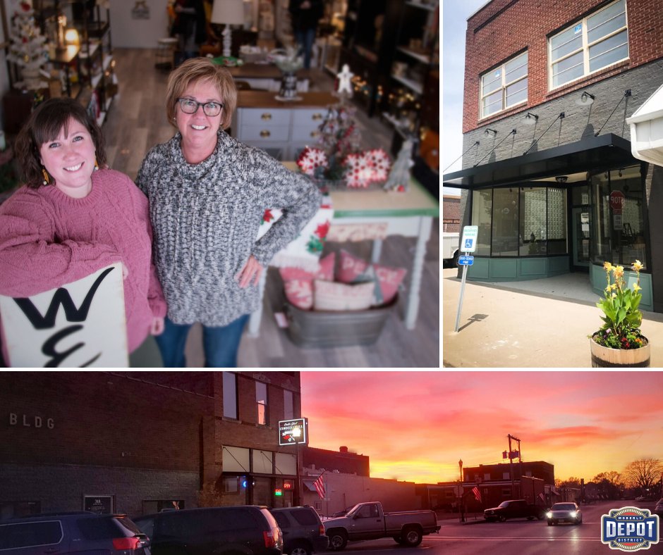 There are so many great things happening in Moberly right now so if you or someone you know is interested in a business now is the time to invest in the Depot District. ⁠Investment opportunities can be found at moberlydepotdistrict.com
⁠
#showmemoberly | #wechoosemoberly
