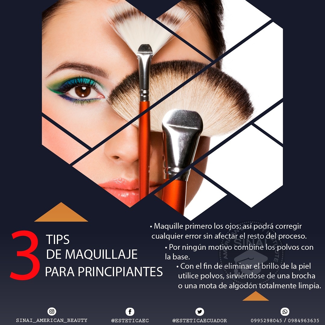 #SinaitipsEl maquillaje es uno de los aliados indispensables para la mujer. Junto a los productos de cuidado facial diario lo que implica caer fácilmente en errores que no se tienen en cuenta.
#yosoysinai
sinaiestetica.com