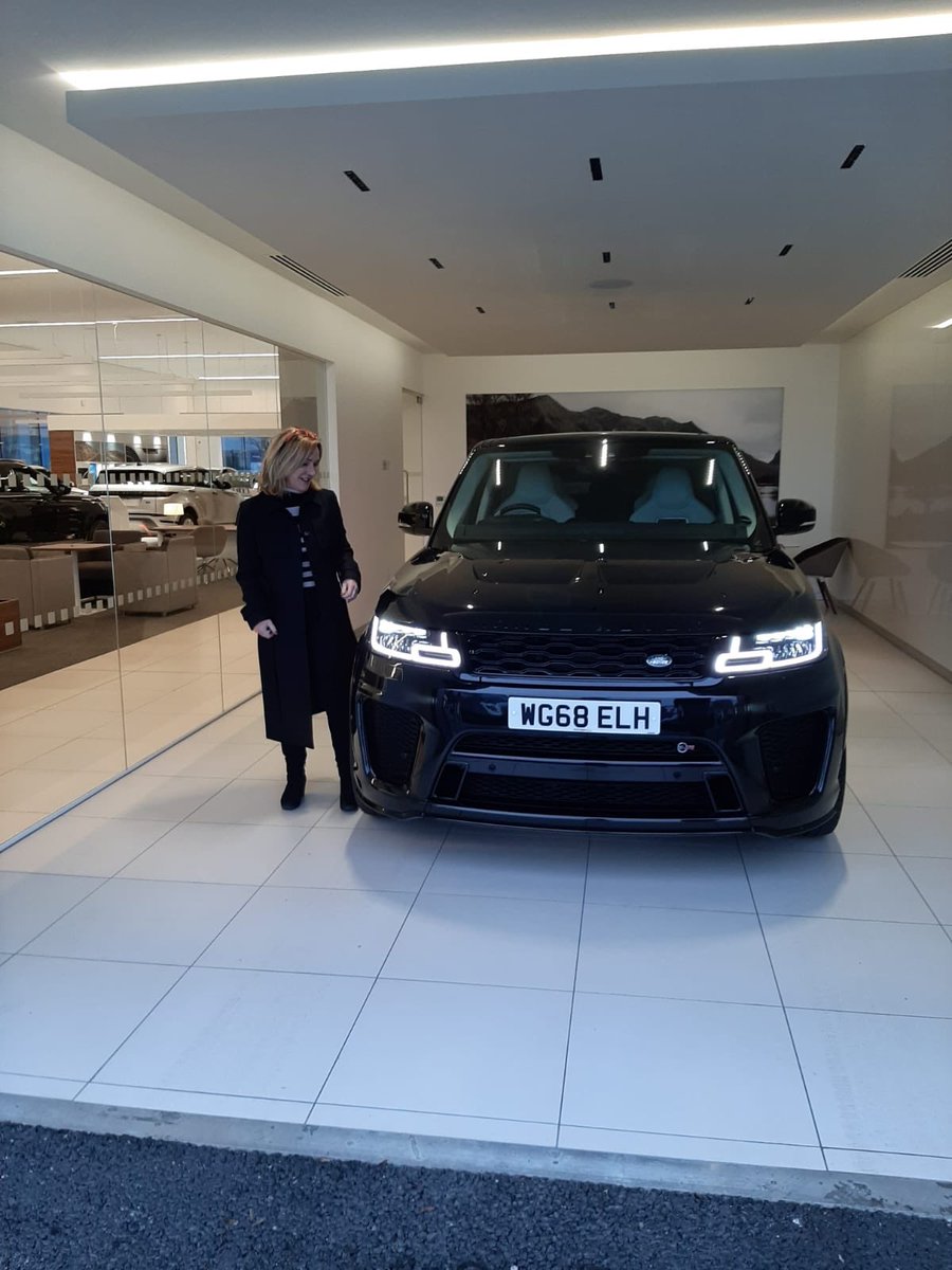 NEW CAR DAY!!

68 Plate Range Rover Sport SVR  collected today by a VIP &amp; great client of ours and more importantly a very good friend, thank you to Wayne &amp; Jo for coming back to Platinum Executive Group 😃