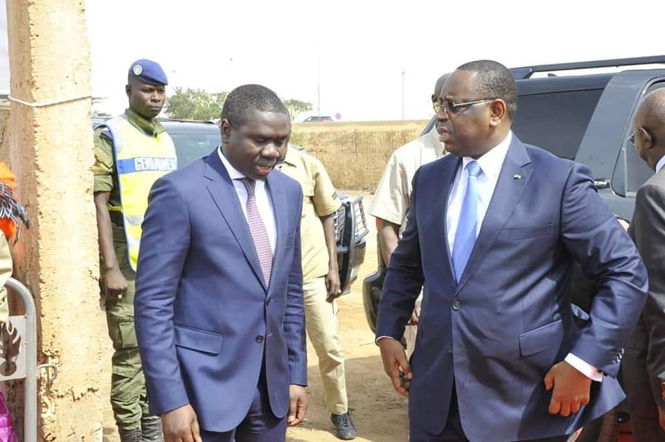 Labacult's tweet photo. Pose de la première pierre de la maison de l'Aftu par le Président @Macky_Sall qui portera le nom de El Hadji Abdoulaye Gueye ancien president de l'Aftu.
#EHOY #MITDD
@FayeSallMarieme
#mansourfaye
#OmarYoum
@BiramFay
@MosesSarr
@afgaye
@Aly_Ngouille
#kebetu
@partageleen
#Labacult https://t.co/WxxC0JF7GF