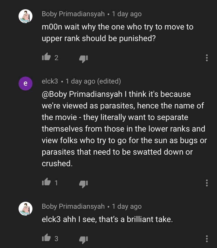 Analisis kenapa film “Parasite” sangat berarti buatku, sekaligus curhat soal hidupku [A THREAD]