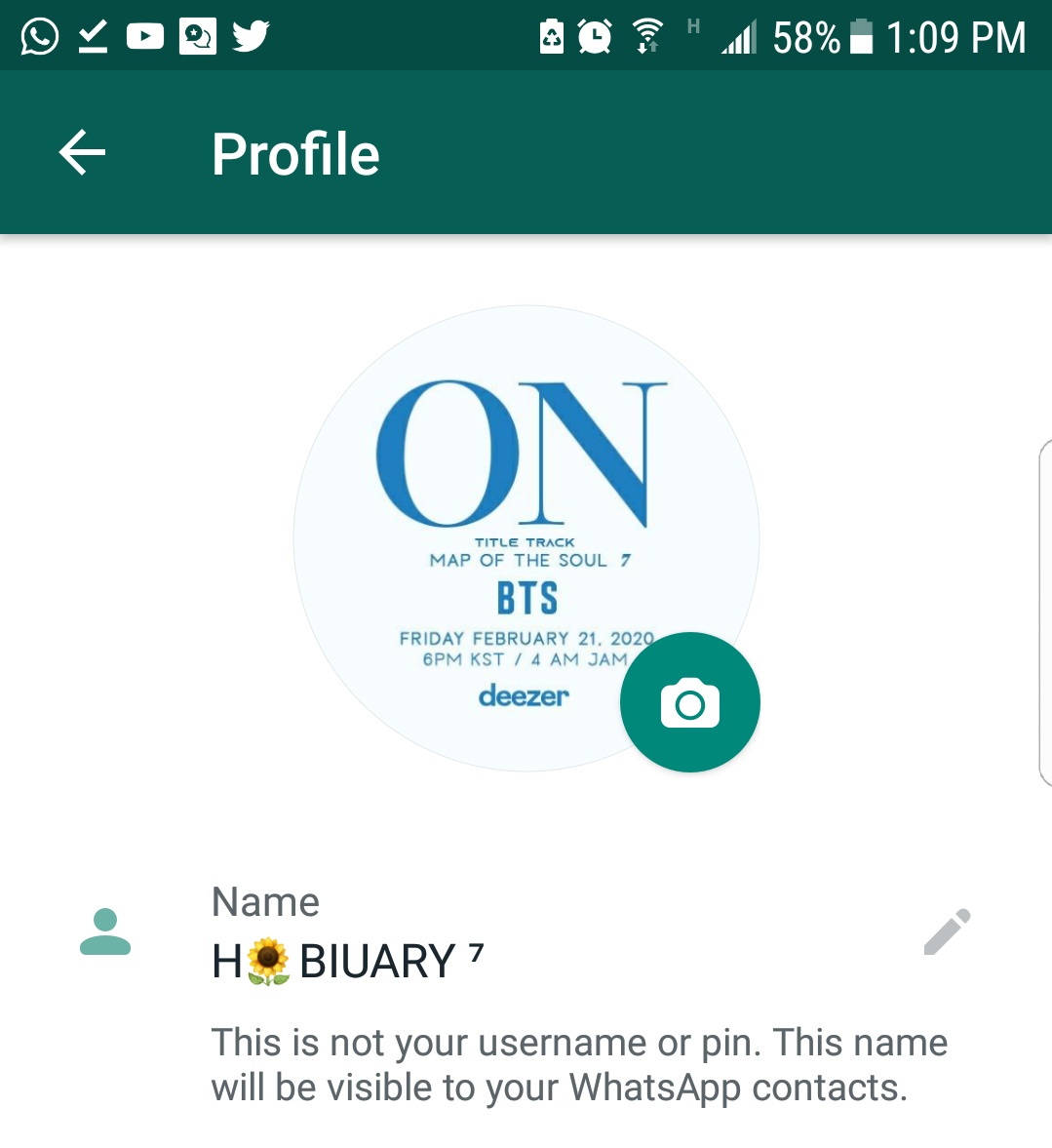 Featured image of post Profile Picture Bts Dp For Whatsapp There are some specific whatsapp profile picture dimensions that will fit but this depends on the size of smartphone you are using