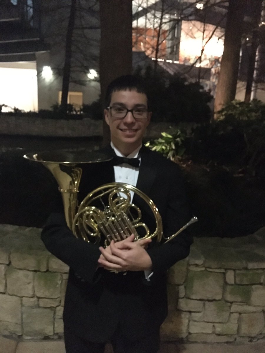 rhsbandstaff's tweet photo. Very proud of David Beavers and Ethan McReynolds-over 71,000 students auditioned to become Texas All State musicians and only 2% earn the title. These two gentlemen just performed outstanding concerts in San Antonio. Congrats again!
@BirdvilleISD @Richlandhigh https://t.co/Lo5cOcMQSW