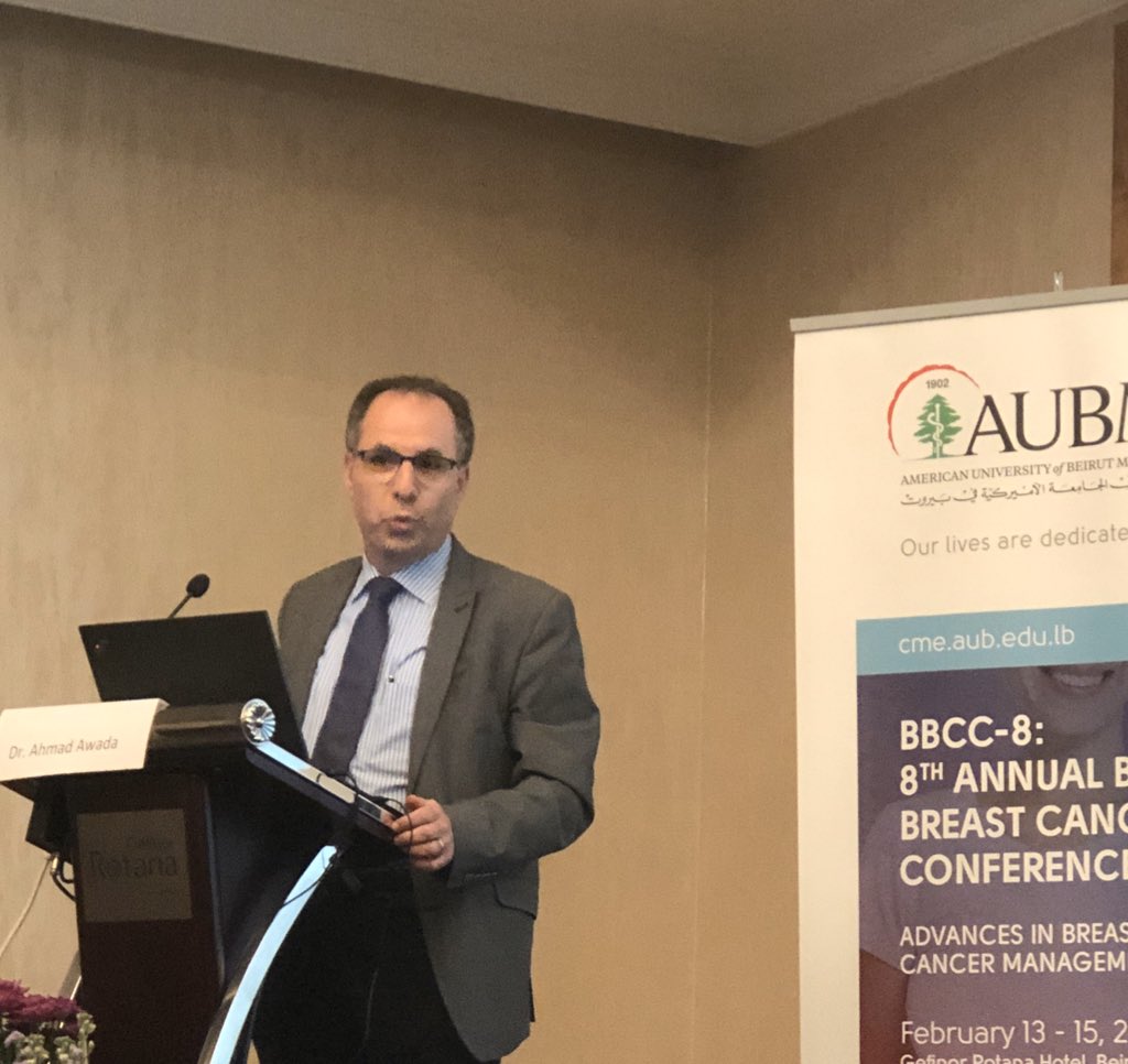 NagiSaghir's tweet photo. Nice lectures by Drs @DrHazemAssi Eman Sbaity Fadi Farhat Ahmad Awada #BBCC2020 @myBBCC @AUBMC_Official @JulesBordet https://t.co/9kYSSYDrmj