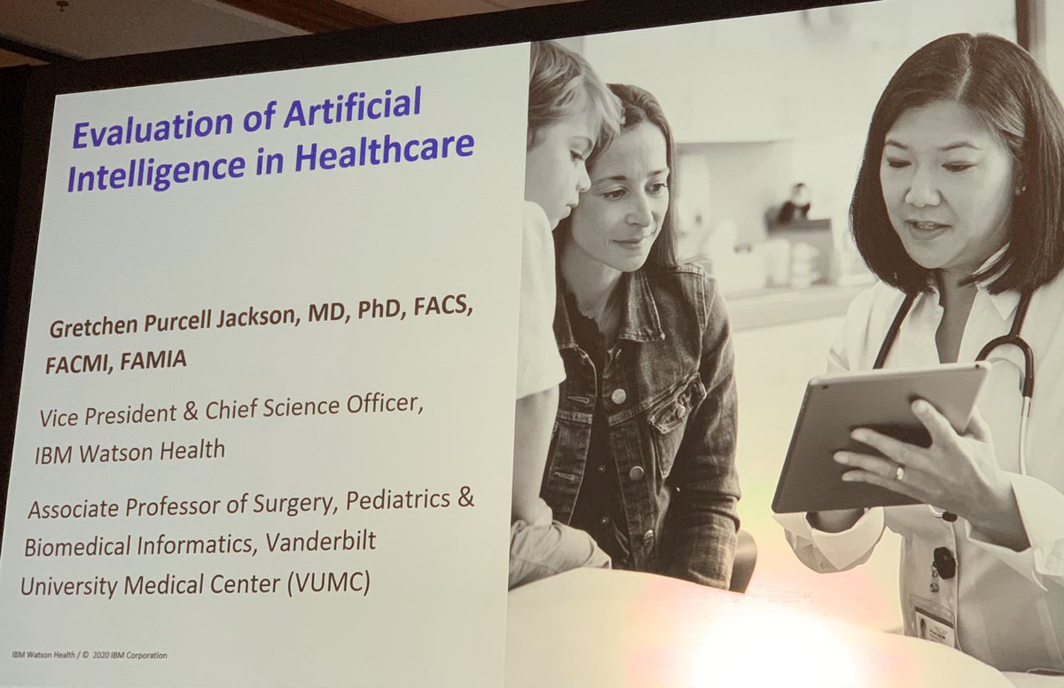 .<a href="/PCSAsurg/">PCSA</a> President Dr Edward Phillips has spearheaded a very amazing panel session on the future and #innovation. 

Dr @pedssurgery starts the session. She’s such an amazing surgeon peer, mentor, and role model as @IBMWatson VP.

#PCSA2020