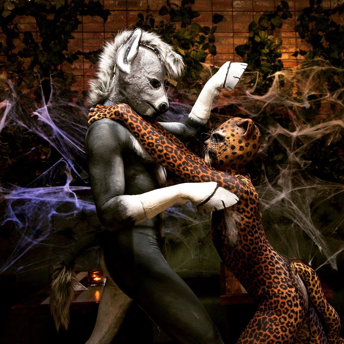 This amazingly unique #walkabout is perfect for so many occasions and themes. Make your event WILD with these beautiful creatures. 
#corporateentertainment #wildside #qatarevents #dohaevents #londonfun #humanimals #beautifulcreatures #awesomeentertainment #roaming #selfietime
