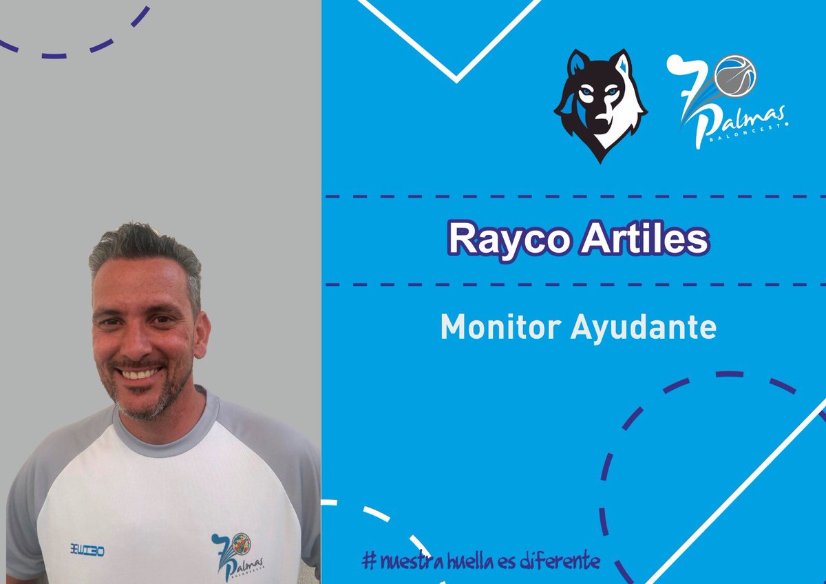 cb7palmas's tweet photo. Presentación de nuestro staff.
3️⃣4️⃣ @RaycoArtiles
📋 Monitor ayudante
🐺🏀🐺
#lobos
#CB7P
#BaloncestoInclusivo
#BaloncestoFE https://t.co/uJixRbvrTN