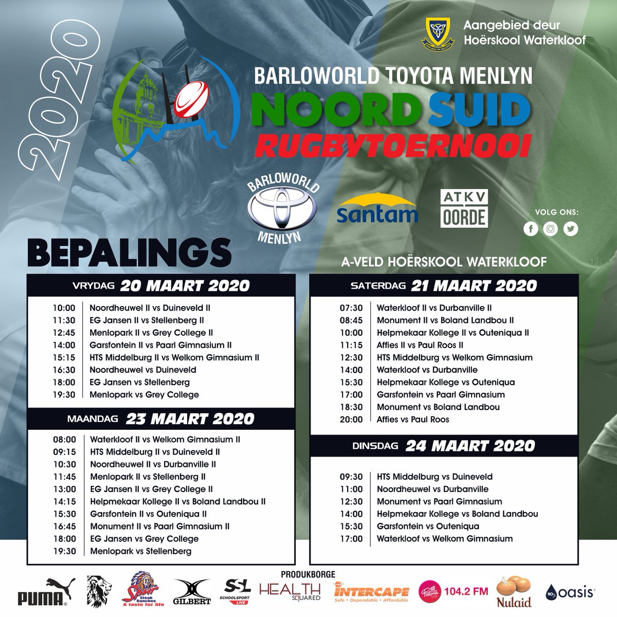 NMI Toyota Noord Suid Rugbytoernooi tweet media
