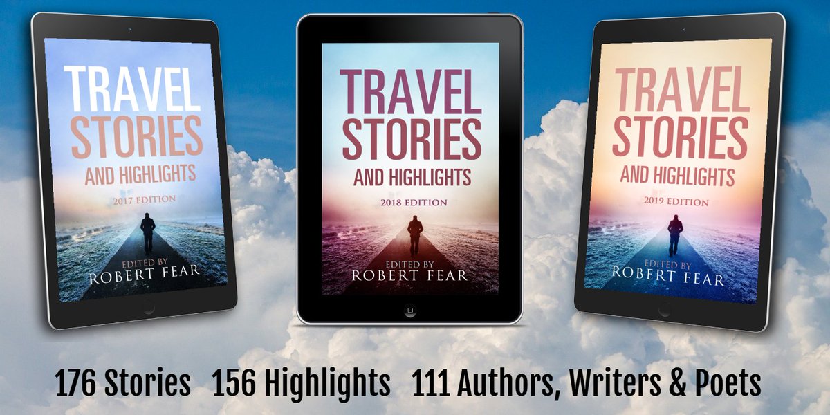 Travel Stories and Highlights 3-book series 1786 Stories 156 Highlights 111 Authors, Writers & Poets getbook.at/TS-Series Fantastic coffee-time reads Available on #KindleUnlimited #welovememoirs #travel @fredsdiary1981 #CoPromos