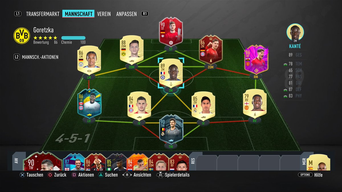 BroBeef1's tweet photo. #PS4share  #sheesteam  Hey Yaya und Community habe 200k budget alle trade außer sbc und icon. Danke https://t.co/IsV0VPogzU