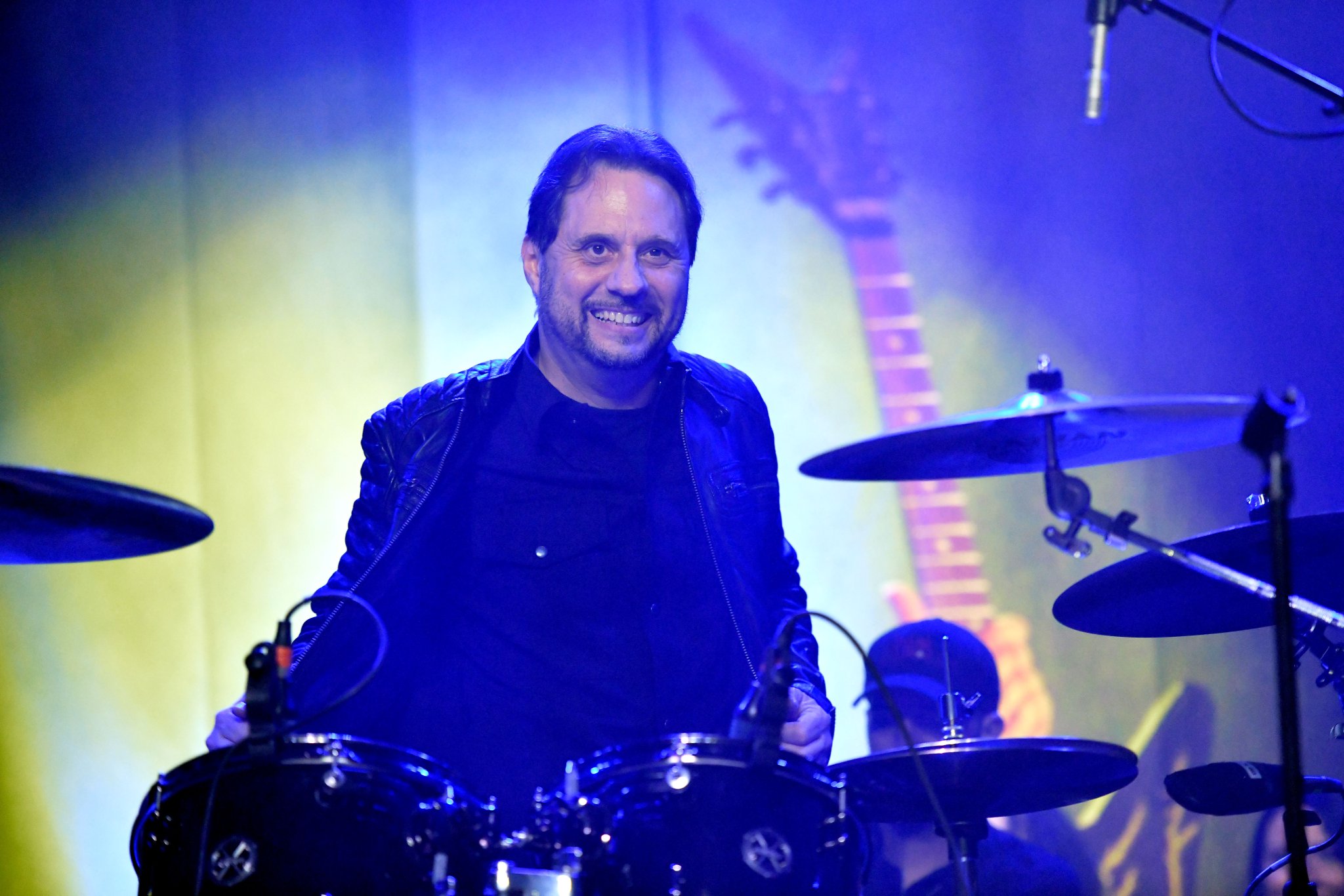 Happy Birthday to founding member of Dave Lombardo 

Photo by Scott Dudelson 
