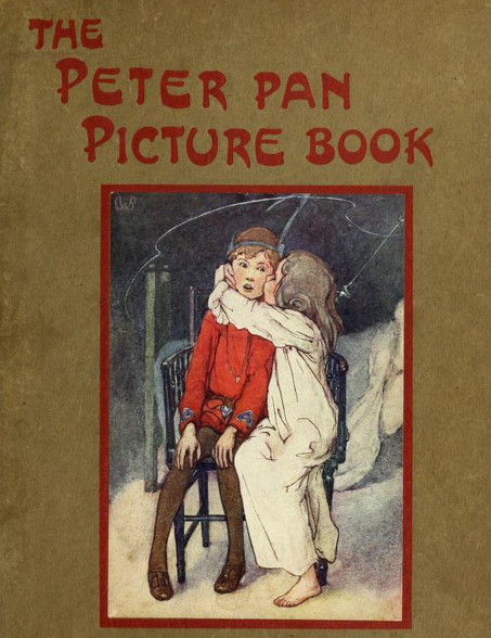 昔の風俗をつぶやくよ ピーターパン 1907年 ロンドンで出版された ピーターパン です 同作はイギリスのジェームス マシュー バリーの戯曲が原作 ここでのウェンディはピーターにガッツリとキスをかますなど積極的 有名な夜空の飛行シーンやフック