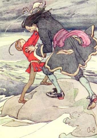 昔の風俗をつぶやくよ ピーターパン 1907年 ロンドンで出版された ピーターパン です 同作はイギリスのジェームス マシュー バリーの戯曲が原作 ここでのウェンディはピーターにガッツリとキスをかますなど積極的 有名な夜空の飛行シーンやフック