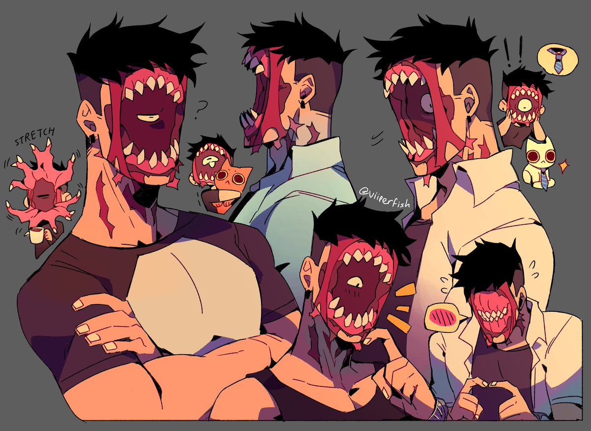 Viiperfish tweet media