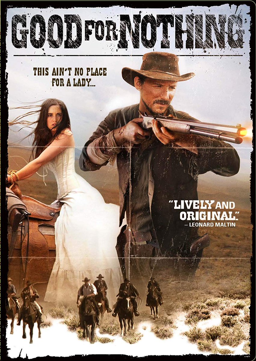 Good for Nothing
R 2011 ‧ Thriller/Comedy

**Added this to our upcoming reviews for 2020
#westerns #spaghettiwestern #foreignfilm #wwrRMD